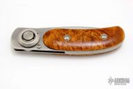 Paul Knife-Burlwood - First Production Run