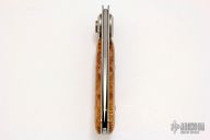 Paul Knife-Burlwood - First Production Run