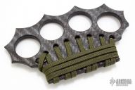Carbon Fiber Knuckles w/ Paracord Wrap