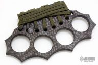 Carbon Fiber Knuckles w/ Paracord Wrap