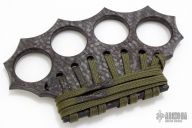 Carbon Fiber Knuckles w/ Paracord Wrap