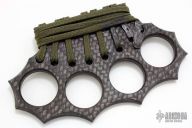 Carbon Fiber Knuckles w/ Paracord Wrap