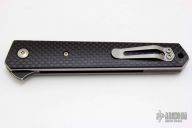 Lucas Burnley Kwaiken Flipper - Carbon Fiber