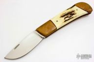 Slipjoint - Copper/Stag