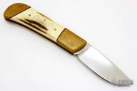 Slipjoint - Copper/Stag