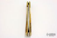 Engraved Slipjoint - Stag