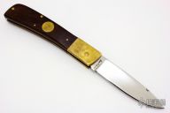 Slipjoint - Wood Brass