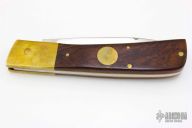 Slipjoint - Wood Brass