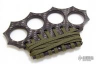 Carbon Fiber Knuckles w/ Paracord Wrap