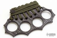 Carbon Fiber Knuckles w/ Paracord Wrap