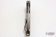 F3 Flipper - 4" with Ti Backspacer