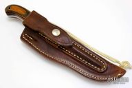 Drop Point Fixed Blade