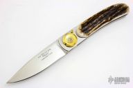 Paul Slim Jim Knife - Sambar Stag