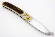 Paul Slim Jim Knife - Sambar Stag