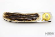 Paul Slim Jim Knife - Sambar Stag