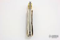 Paul Slim Jim Knife - Sambar Stag