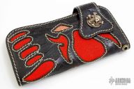 Hand Tooled Leather Wallet