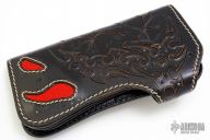 Hand Tooled Leather Wallet
