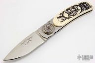 Paul Pocket Knife - Scrimmed Ivory