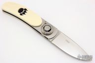 Paul Pocket Knife - Scrimmed Ivory