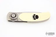 Paul Pocket Knife - Scrimmed Ivory