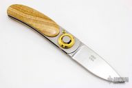 Paul Pocket Knife - Polished Stone Handle