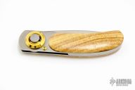 Paul Pocket Knife - Polished Stone Handle