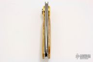 Paul Pocket Knife - Polished Stone Handle