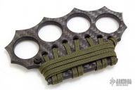 Carbon Fiber Knuckles w/ Paracord Wrap