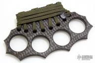 Carbon Fiber Knuckles w/ Paracord Wrap