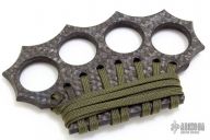 Carbon Fiber Knuckles w/ Paracord Wrap