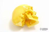 Pool Ball Carved Skull