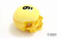 Pool Ball Carved Skull