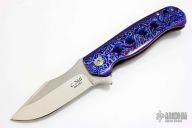 Dressed Patton Flipper - Timascus