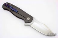 Dressed Patton Flipper - Timascus