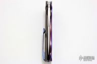 Dressed Patton Flipper - Timascus