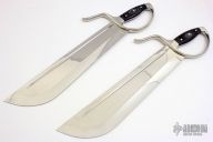 Ultimate Flagship Butterfly Swords - Blunt