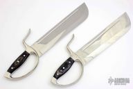 Ultimate Flagship Butterfly Swords - Blunt