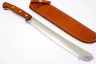 Golok - Amboynia Burl