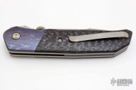Athena - Timascus and Carbon Fiber