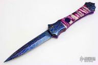 Fantail D&D Automatic - Damascus and Mammoth Tooth