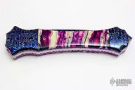 Fantail D&D Automatic - Damascus and Mammoth Tooth