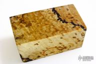 Alaskan River Birch Burl Block