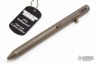 TiBolt Pen - "Captain Axel Battleground Finish"