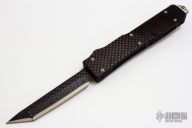 Marfione Custom Ultratech T/E - Carbon Fiber/Ti Blade # 001