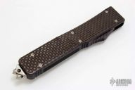 Marfione Custom Ultratech T/E - Carbon Fiber/Ti Blade # 001