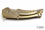 Shinogi with Marbled Carbon Fiber