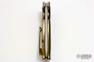 Shinogi with Marbled Carbon Fiber