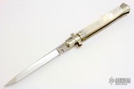 Square Button Picklock - MOP