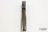 Model 4 - Damascus and Bark Mammoth Ivory